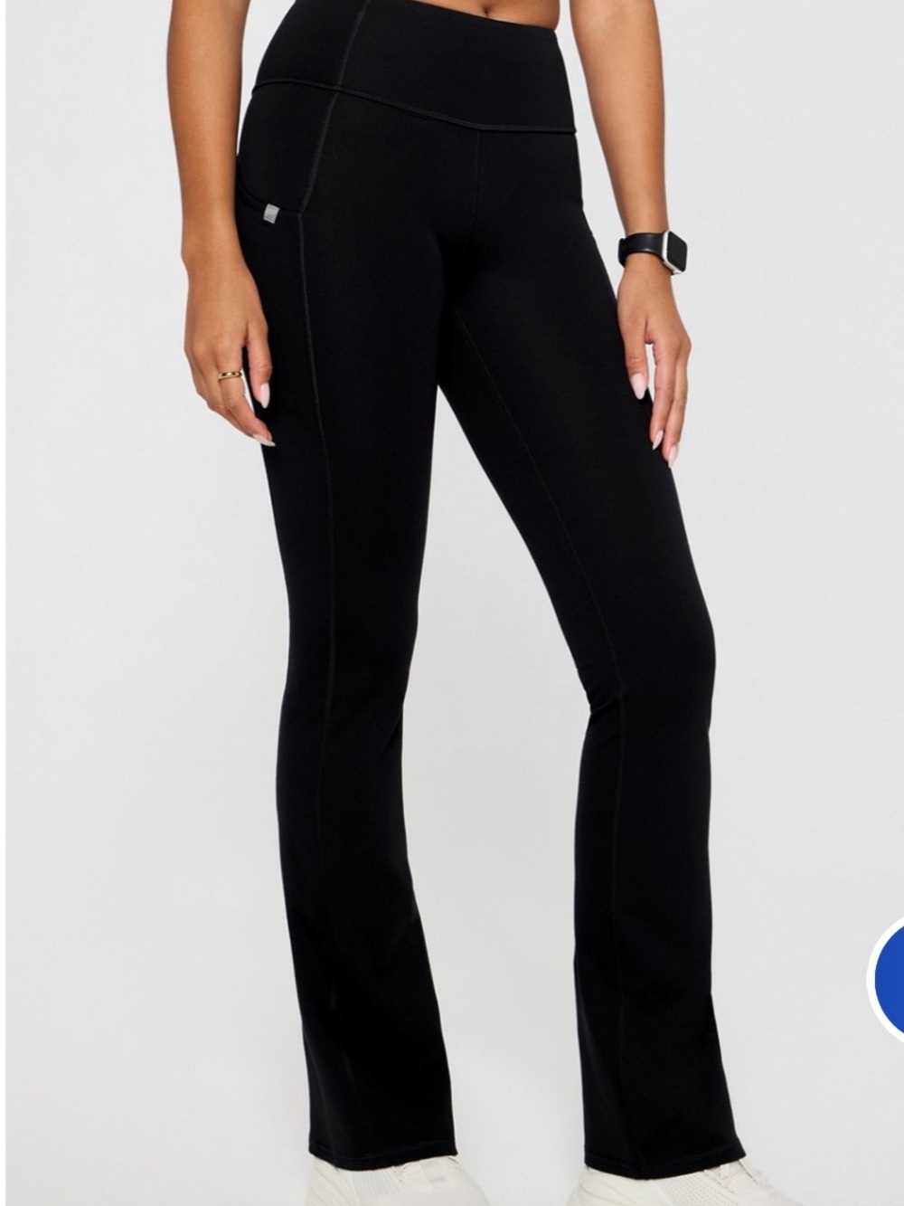 Fabletics Kick Flare Scrub pants - Picture 3 of 3